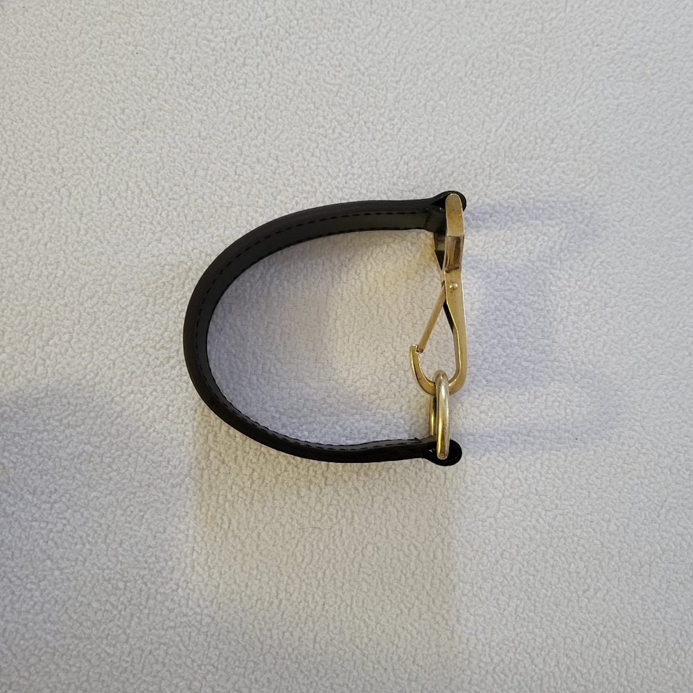 Louis vuitton strap handle damier ebene